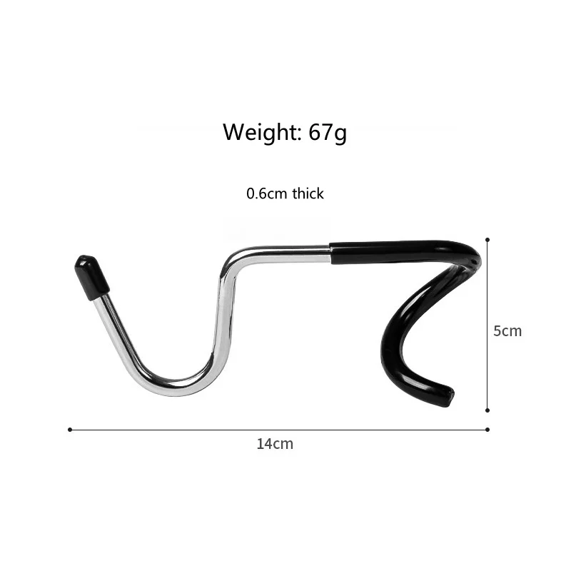 Porte-bâton de Camping Antidérapant – Acier Inox